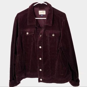 Corduroy Jacket